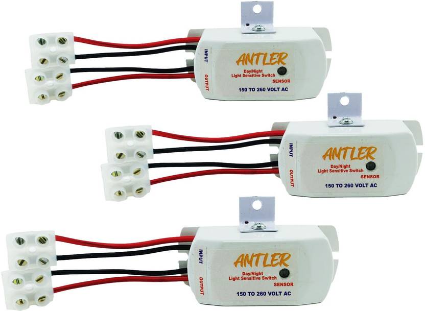 ANTLER&CO. Day/Night Water Proof Light Sensitive Switch LDR Sensor