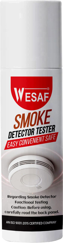 WESAF Smoke Detector Tester Spray Checking Smoke Detector Functioning 200ml Gas Sensor