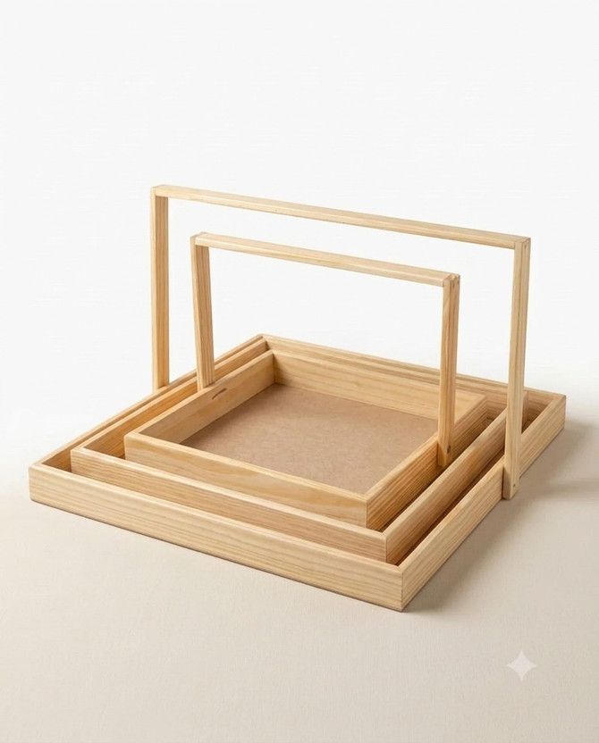ModestCharm ModestCharm Tray Serving Set - Flipkart Deal