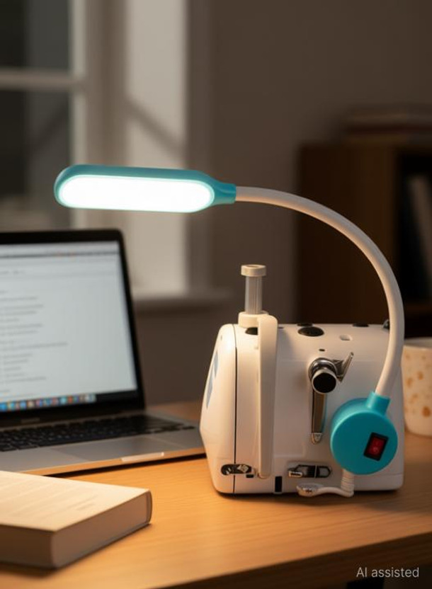 JAINEX JAINEX YOKE SMT-07 LIGHT FOR SEWING MACHINES INDIAN PLUG ( PACK OF 1 ) Night Lamp(10 cm, Blue) - Flipkart Deal