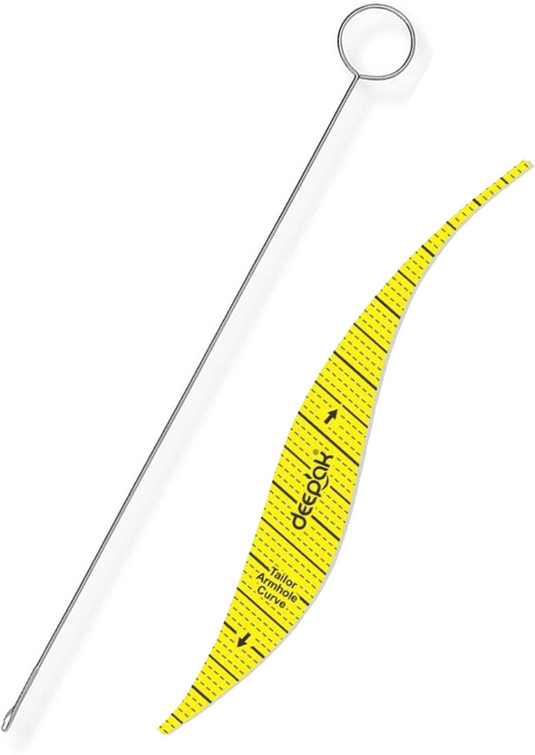 Vikurajas Loop Turner Hand sewing Hook and Tailores Sleeve Scale Sewing Kit