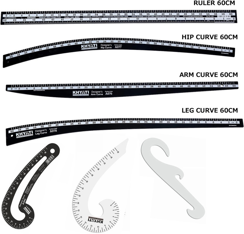 Kitoarts Tailoring Scales,Tailoring Tools,Measuring Scales, Tailoring Materials Sewing Kit