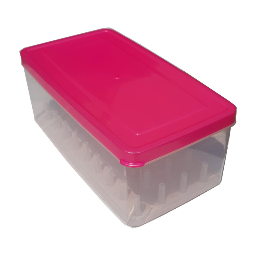 shivshakti enterprises 1 pc of 36 reels and needle/thread box for stitching, tailor kit for home