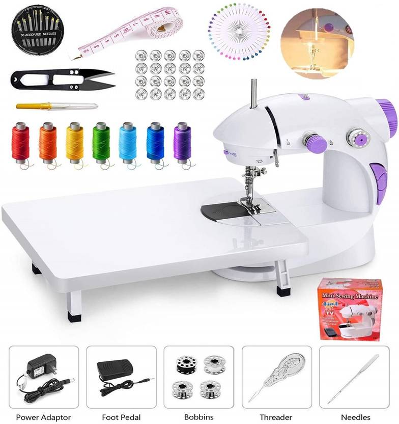 Kiwilon Sewing Machine for Home Tailoring And Foot Pedal, Adapter