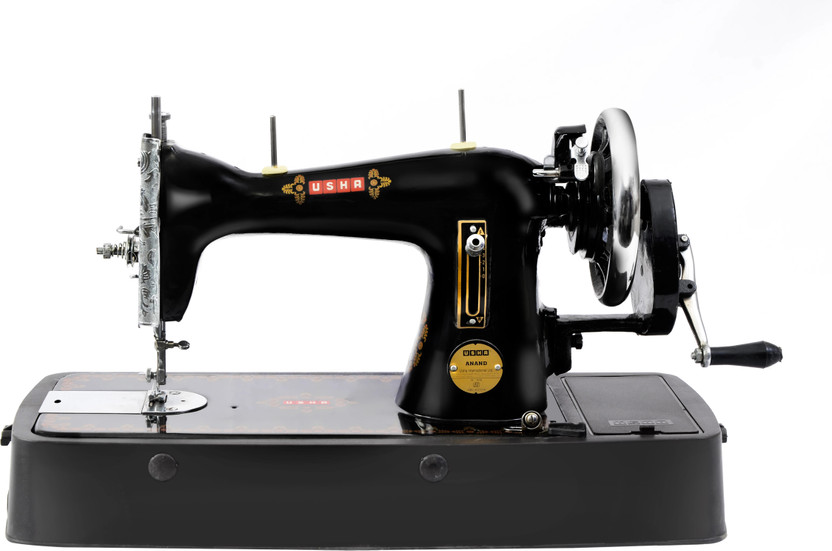 USHA Anand Composite H Manual Sewing Machine( Built-in Stitches 1)