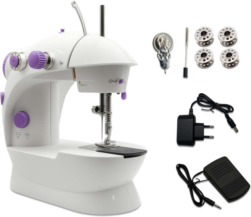 Dozy sewing machin Electric Sewing Machine 30 built-in stitches 100 SPM Multicolor