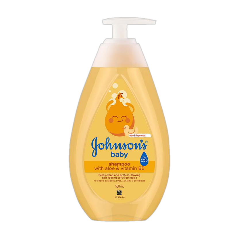 JOHNSON'S Baby No More Tears Shampoo(500 ml)