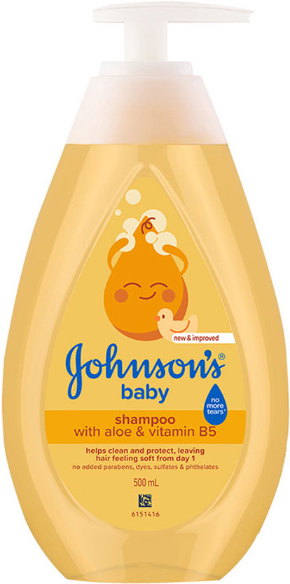 JOHNSON'S Baby No More Tears Shampoo(500 ml)
