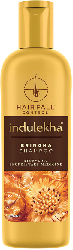 indulekha Bringha Shampoo for Men & Women, Paraben Free(100 ml)