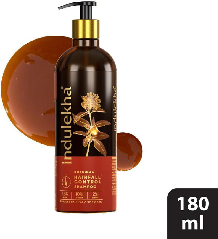 indulekha Bringha Hair fall control shampoo(180 ml)