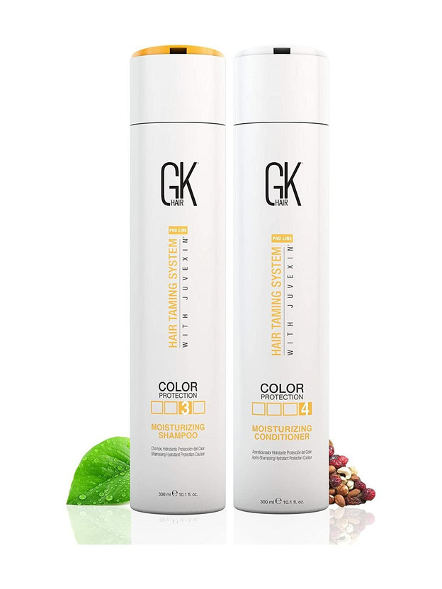 Global Global Keratin (GK) Moisturizing Shampoo with Conditioner combo Pack For Your dry & Frizzy Hairs(600 ml) - Flipkart Deal