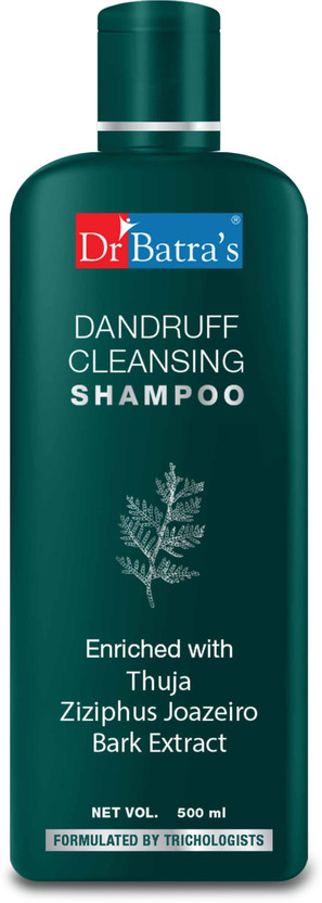 Dr Dr Batra's anti dandruff shampoo(500 ml) - Flipkart Deal