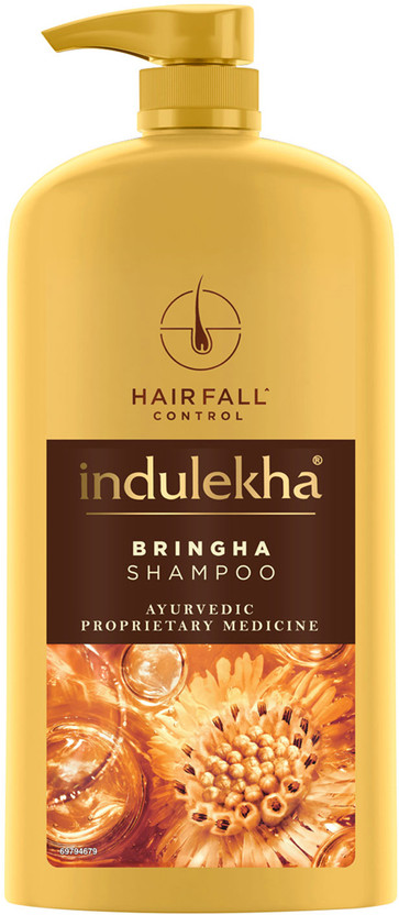 indulekha Bringha Shampoo Proprietary Ayurvedic Medicine for Hairfall(1000 ml)