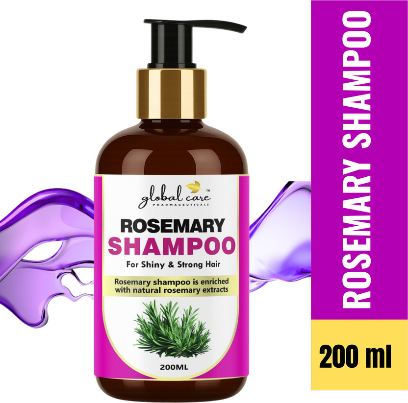 global global care (PACK OF 1) Rosemary Shampoo 200ml | Healthy Hair Care(200 ml) - Flipkart Deal