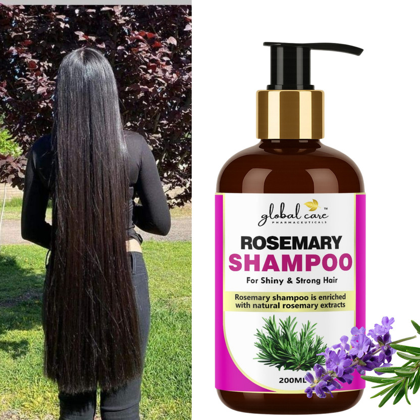 global care (PACK OF 1) Rosemary Shampoo 200ml | Everyday Hair Care(200 ml)