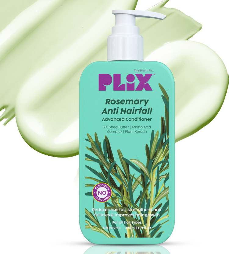 The Plant Fix Plix Rosemary Advanced Anti Hair Fall Shampoo for Reducing Hair Loss & Breakage(200 ml)