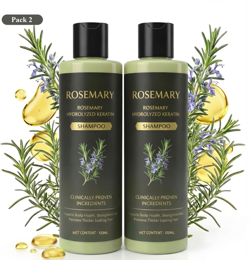 Radgettim Rosemary Advanced Anti Hair Fall Shampoo,Reduces Hairfall & Promotes Hair Growth(200 ml)