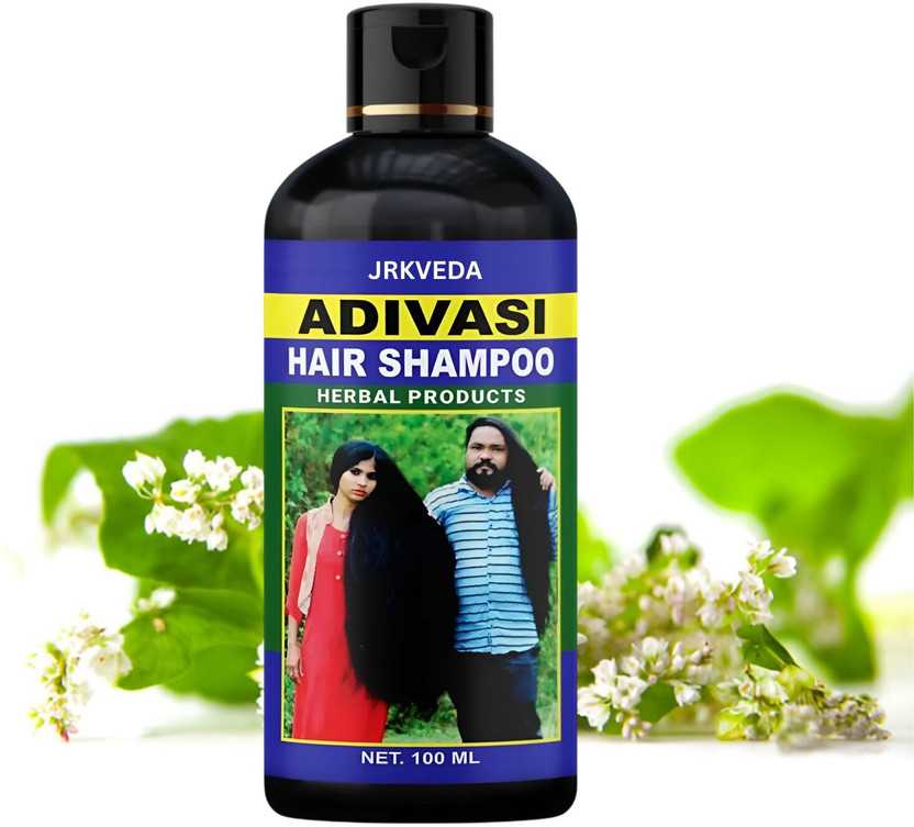 JRKVEDA JRKVEDA Natural Hair Care with Authentic Adivasi Shampoo Formula(100 ml) - Flipkart Deal