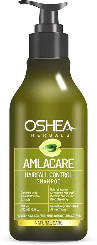Oshea Herbals Amlacare Hairfall Control Shampoo for Deep Cleansing(300 ml)