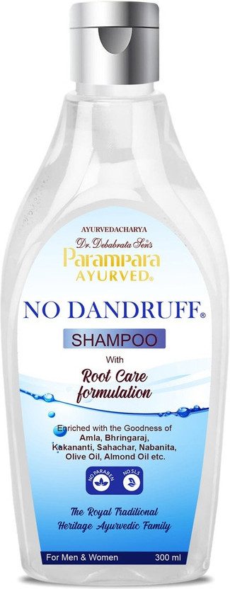 Parampara Parampara Ayurved Anti Dandruff Shampoo Helps to Grow Hair & Control Hair Fall(300 ml) - Flipkart Deal