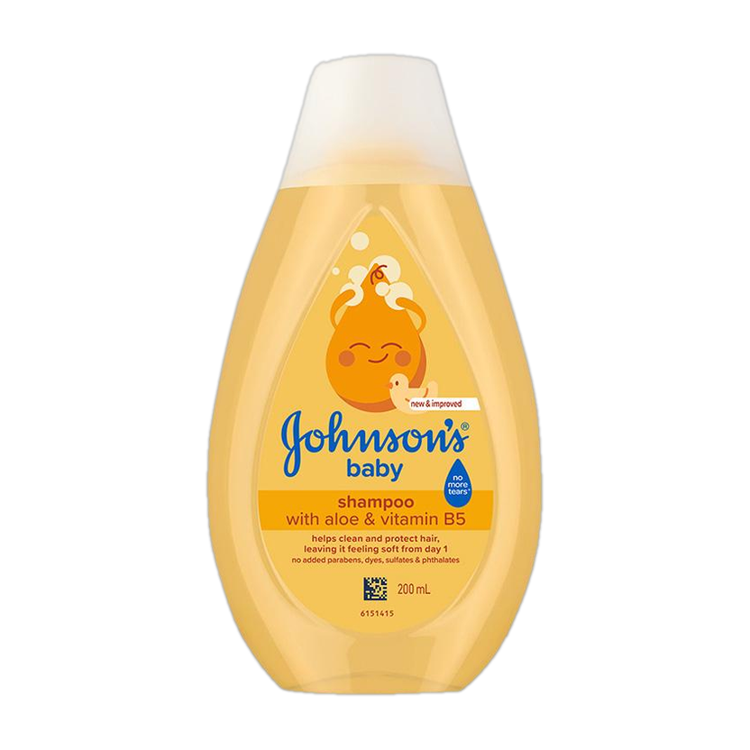 JOHNSON'S BABY Baby No More Tears Shampoo(200 ml)
