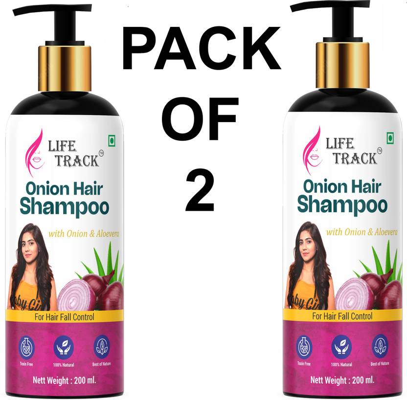 lifetrack ONION HAIR SHAMPOO FAR HAOR FALL CONTROL COMBO PACK Price