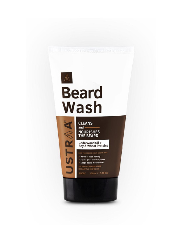USTRAA USTRAA Beard Wash Woody | Sulphate free Beard Wash | Thick Foam | No Post-wash Dryness(100 ml) - Flipkart Deal