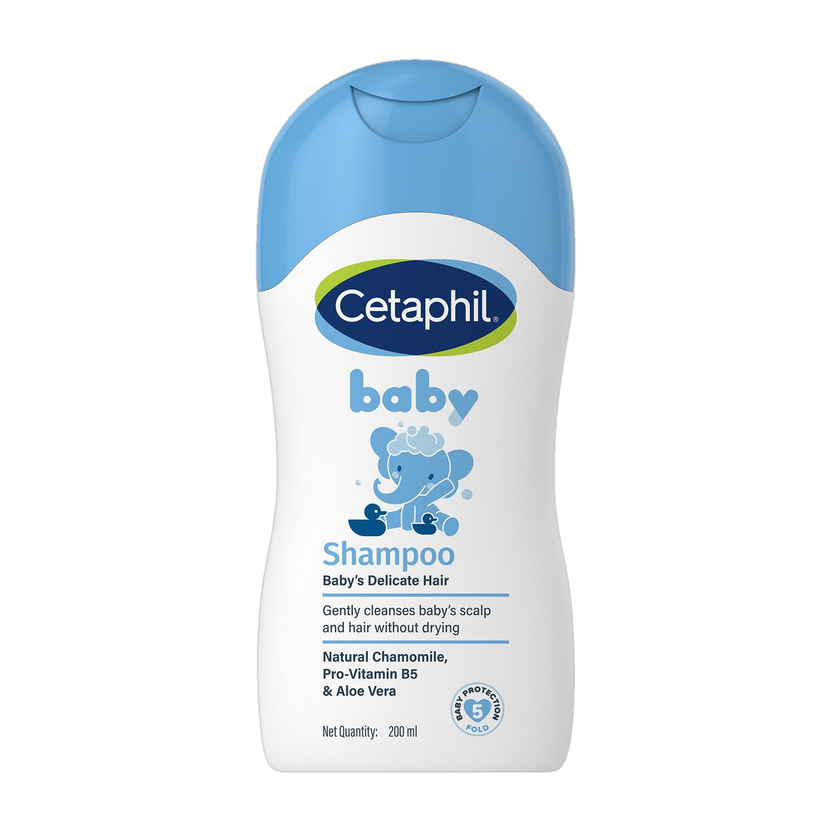 Cetaphil Baby Shampoo With Natural Chamomile(200 ml)