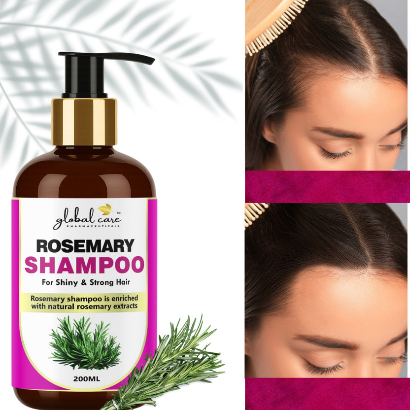 global global care (PACK OF 1) Rosemary Shampoo 200ml | Gentle Daily Hair Care(200 ml) - Flipkart Deal