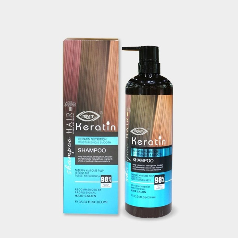Tmt Keratin Premium Keratin Shampoo for Men & Women 500ml(500 ml)