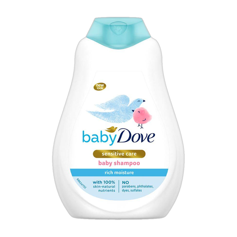baby Dove Rich Moisture Shampoo(400 ml)