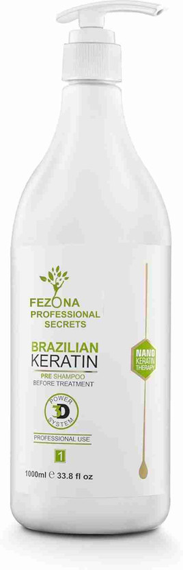 FEZONA Professional Global Series Pre Treatment Keratin Shampoo 1000 ml(1000 ml)