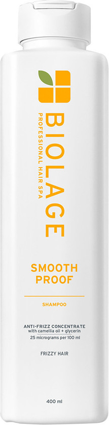 BIOLAGE BIOLAGE Smoothproof Anti Frizz Shampoo with Camellia Oil for 72HR Frizz Control(400 ml) - Flipkart Deal
