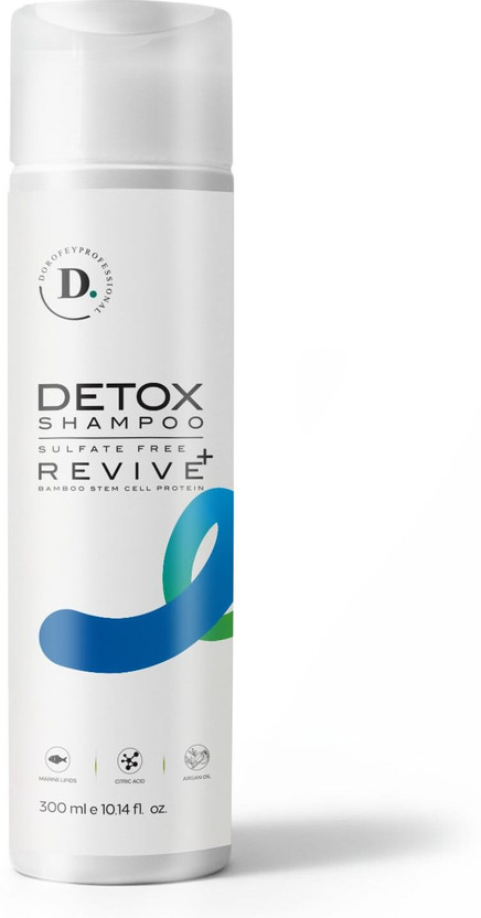 Dorofey Professional Detox Boto+ Sulfate-Free Shampoo(300 ml)