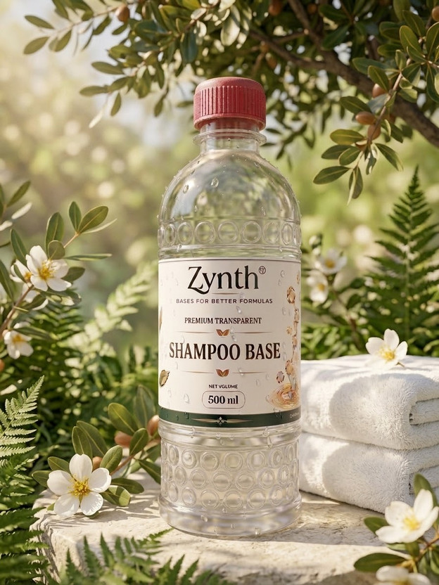 Zynth Zynth Clear Shampoo Base for DIY Shampoo Making 500 ml(500 ml) - Flipkart Deal