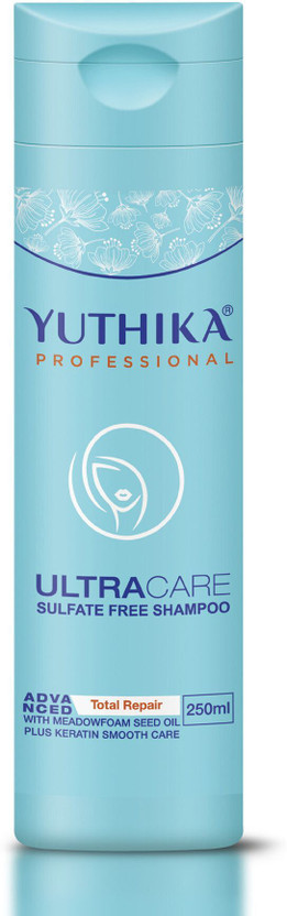 Yuthika Professional Ultracare Sulphate Free Shampoo For Women & Men| Damage & Dry Hair(250 ml)
