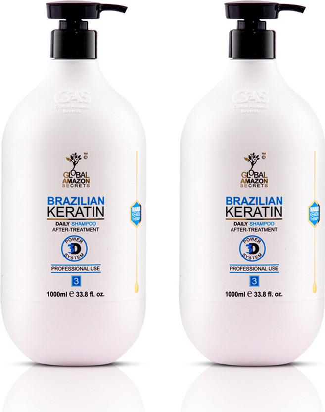 Global Amazon Secrets brazilian keratin shampoo for frizzy & sulfate free(2000 ml)