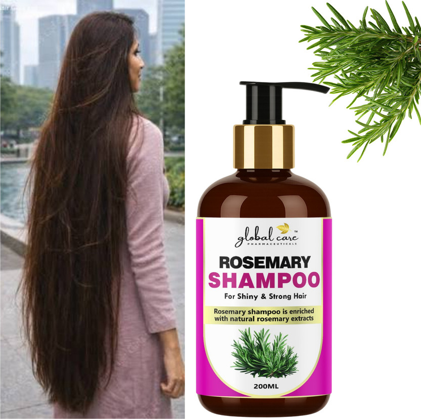 global global care (PACK OF 1) Rosemary Shampoo 200ml | Daily Use Shampoo(200 ml) - Flipkart Deal