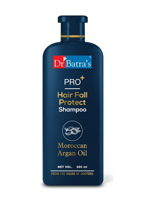 Dr Dr Batra's PRO+ Hair Fall Control Shampoo| Enriched with Moroccan Argan Oil, Thuja Extracts| Strengthens hair from the roots| Sulphate, Paraben, Silicone Free(350 ml) - Flipkart Deal