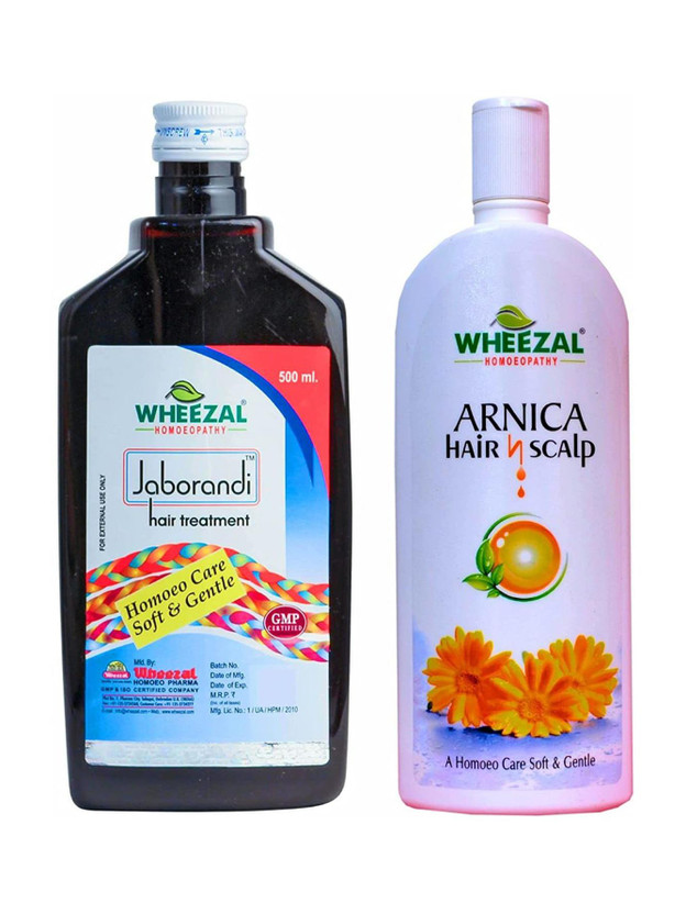 WHEEZAL JABRANDI + ARNICA SHAMPOO 500 EACH(1000 ml)