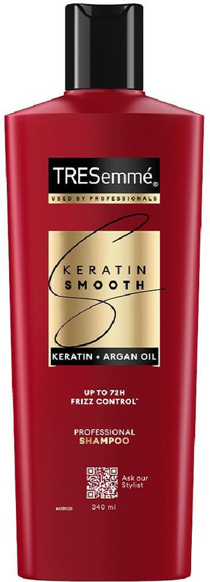 TRESemme Keratin Smooth Shampoo(340 ml)