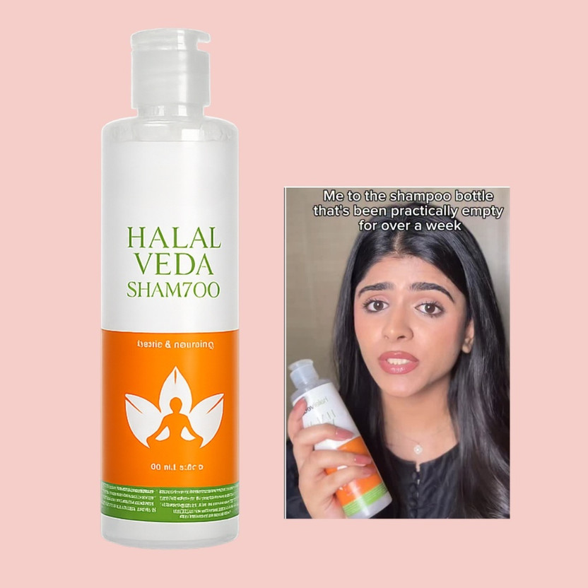 HGHASAYAGIRL Halal Veda Hair Shampoo Herbal Hair Shampoo for Hair Beauty Blend(250 ml)