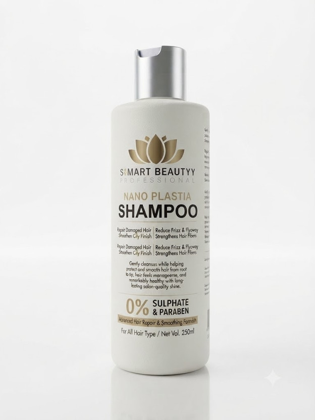 Smart Beauty Professional Nano Plastia Repair and Smoothing Shampoo in a personal hair care(250 ml)