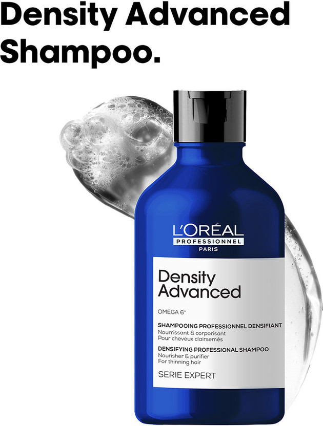 Flipkart L'Oréal Professionnel Density Advanced Shampoo For Thinning Hair | Visibly Increases Volume(300 ml) - Flipkart Deal