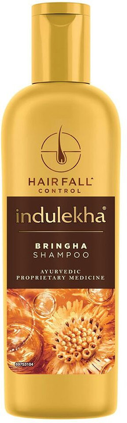 indulekha Bringha Shampoo for Men & Women, Paraben Free(100 ml)