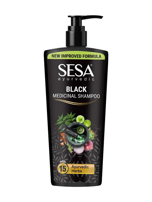 SESA SESA Ayurvedic Shampoo for Hair Fall Control With Bhringraj and 15 Natural Herbs(500 ml) - Flipkart Deal