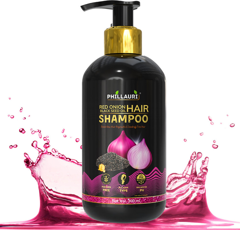 Phillauri Onion Shampoo Hair Fall Rescue Nourishing Shampoo(300 ml)