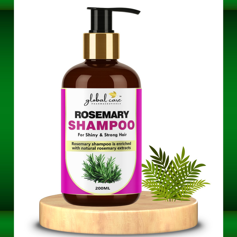global global care (PACK OF 1) Rosemary Shampoo 200ml | Clean & Fresh Hair(200 ml) - Flipkart Deal