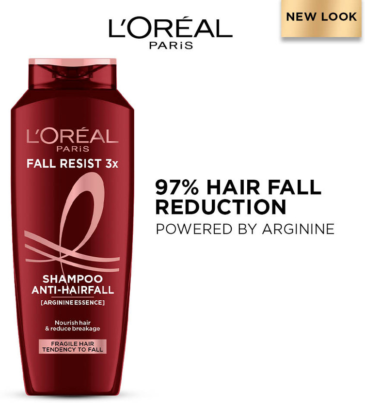L'Oréal Paris Fall Repair 3X Anti-Hair Fall Shampoo(200 ml)