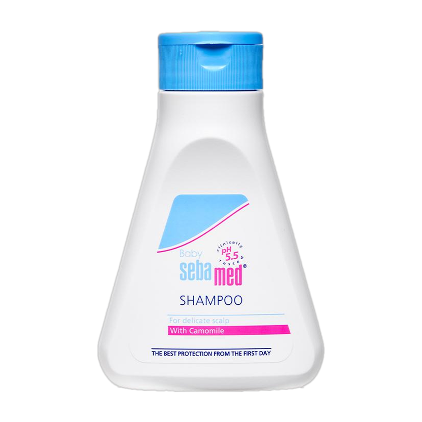 Sebamed Baby Shampoo|pH 5.5| Ideal for delicate scalp| No Tears(150 ml)